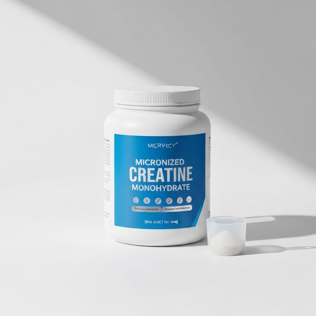 Kreatyna Monohydrat Micronized