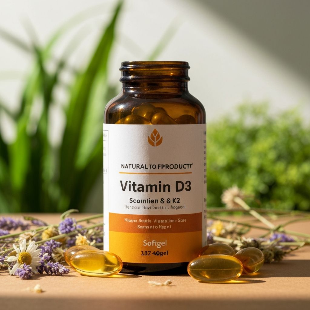 Witamina D3 + K2
